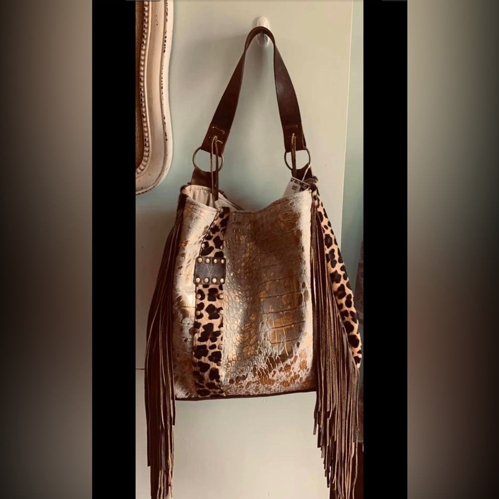 Upcycled bag.14.5x14.5